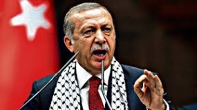 Indien ruft den türkischen Botschafter wegen Erdogans Aussage über Kaschmir an.