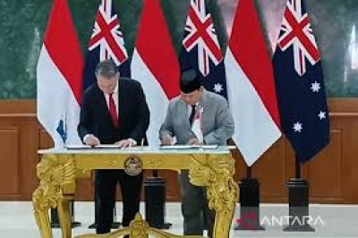 Indonesien und Australien unterzeichnen Verteidigungskooperation