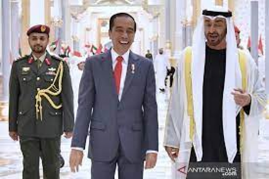 Präsident Jokowi erörtert die Weiterverfolgung der Investitionskooperation der VAE