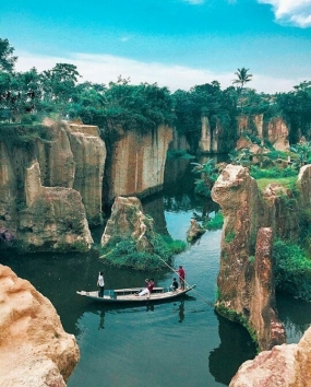 Die Koja Klippe, Tangerang, Banten