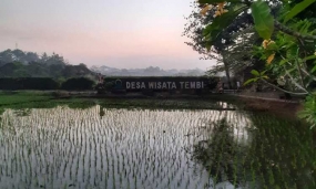 Das Touristendorf Tembi