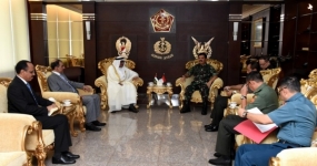 Der TNI-Oberbefehlshaber traf sich mit dem UAE-Botschafter.