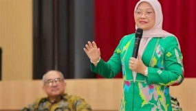 Indonesiens Ministerin für Arbeitskräfte wird Rundschreiben über Zahlung von Zulagen für religiöse Feiertage 2024 veröffentlichen.