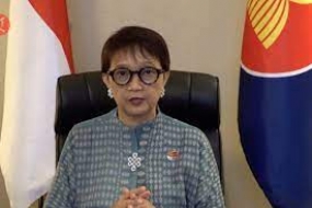 Indonesiens Außenministerin  hielt  die Koranverbrennung für kein Symbol der Meinungsfreiheit