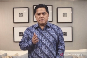 Erick Thohir plant, BUMN  im Geothermiesektor