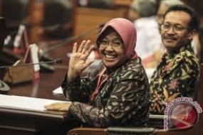 Bürgermeisterin von Surabaya bei  dem  Welturbanforum