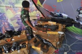 Indonesische Waffen haben das Potential in Ägypten verkauft zu werden.