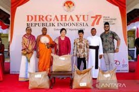 Die indonesische Botschaft in Colombo stellt Lebensmittelpakete für Sri Lanka bereit