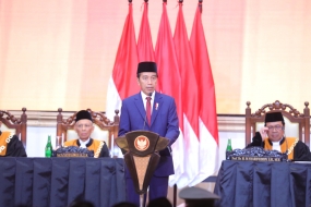 Indonesischer Präsident Joko Widodo würdigte die Leistung des Obersten Gerichtshofs