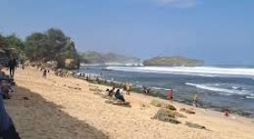 Der Slili Strand in Yogyakarta