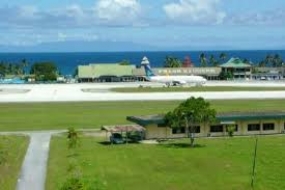 TNI AU bauen   die Staffel 27 in Biak auf  Papua