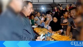 Präsident Joko Widodo lädt die Öffentlichkeit ein, das Jahr 2024 mit Begeisterung und Optimismus zu begrüßen