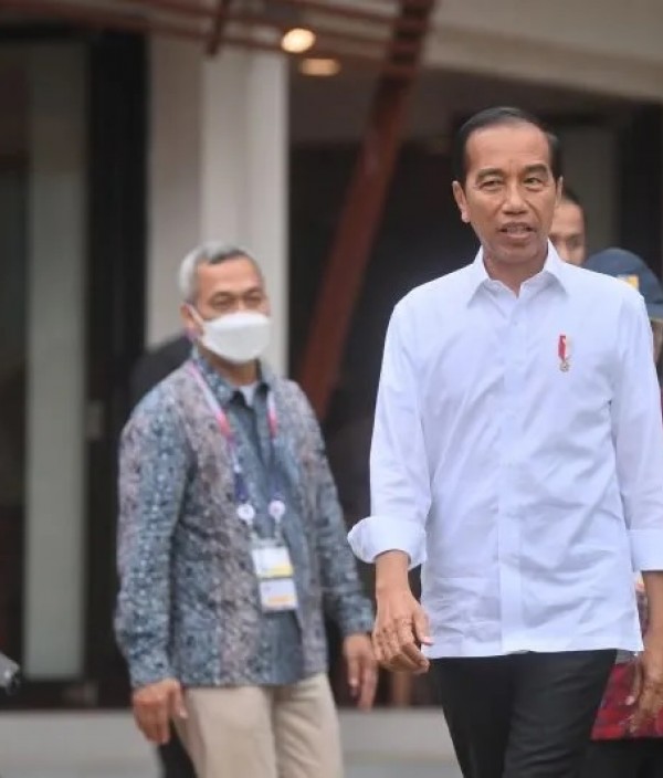 Jokowi: Potensi Ekonomi Hijau Dari Kelapa Beri Peluang Besar Bagi RI