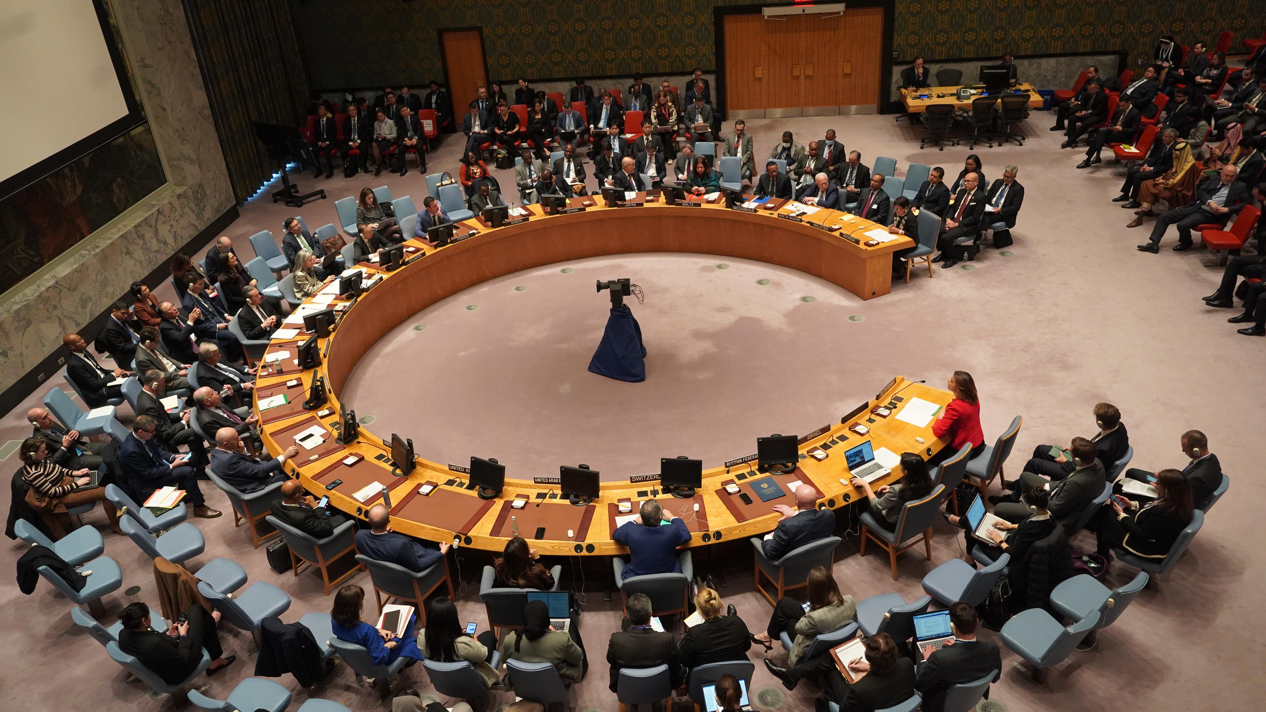 Sebuah sidang Dewan Keamanan PBB. (Foto: Istimewa)