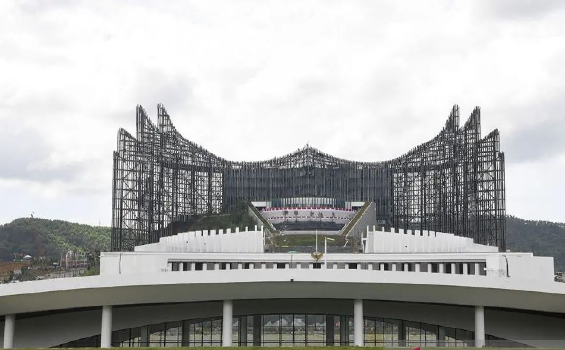 PUPR: Istana Negara Dan Istana Garuda di IKN Arya Anak Bangsa