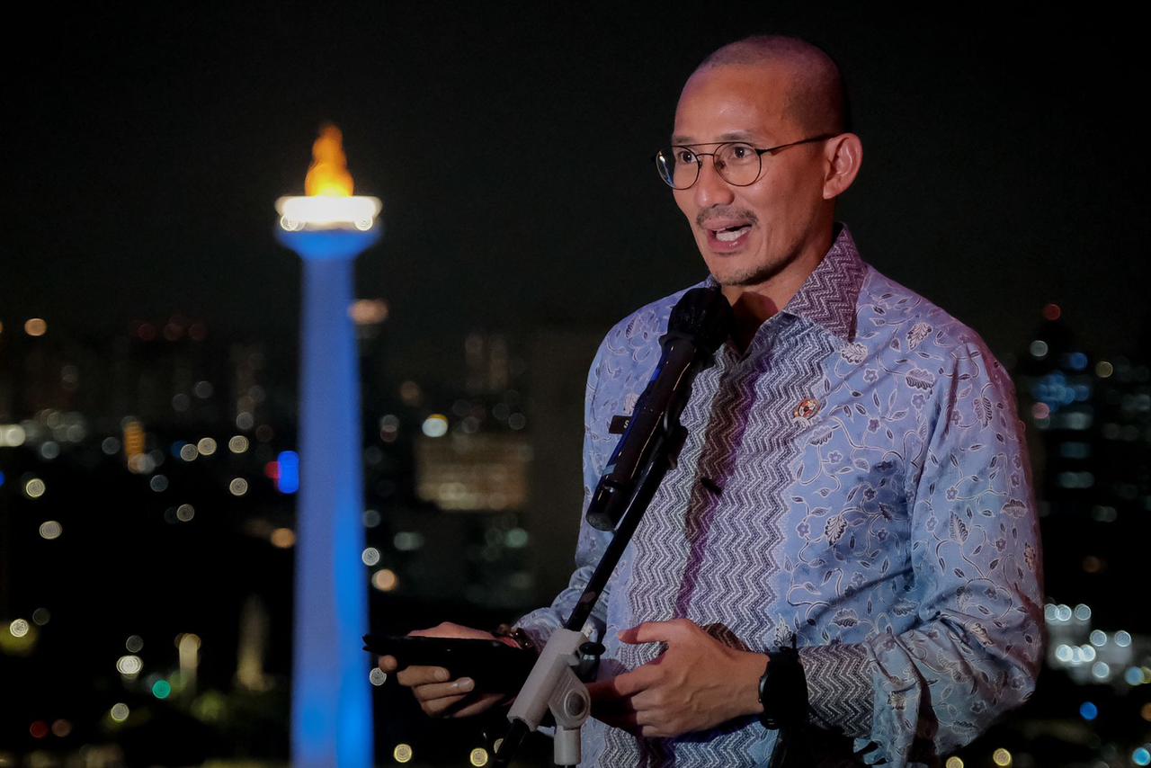 Sandiaga Uno: Kunjungan Wisman ke Indonesia Hingga Oktober 2022 Lampaui Target