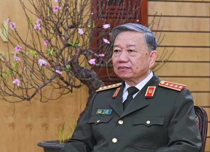 Menteri Keamanan Publik Vietnam, Tô Lâm, yang ditunjuk sebagai presiden Vietnam oleh Partai Komunis Vietnam baru-baru ini. (Foto: Reuters via rri.co.id)