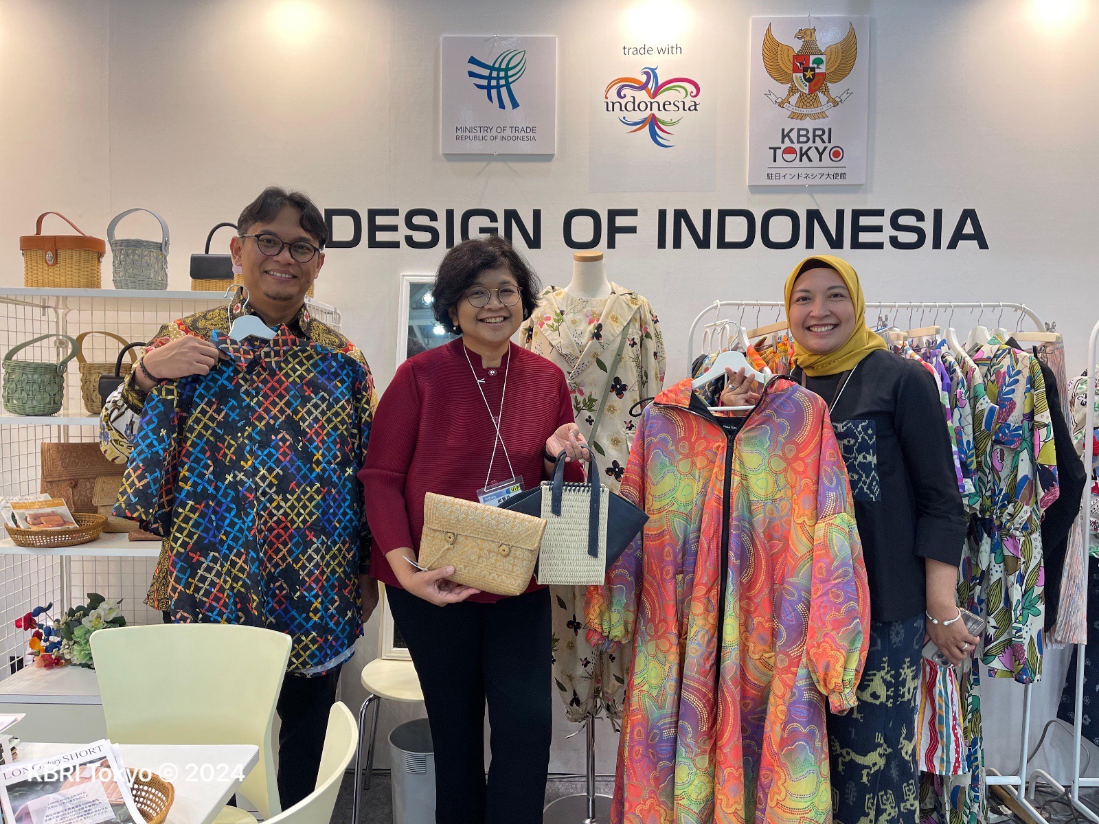 Fesyen Indonesia Dipamerkan di Fashion World Tokyo 2024