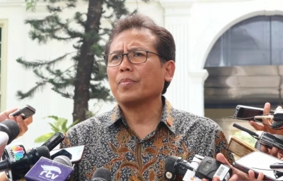 Juru bicara Presiden, Fadjroel Rachman (ANTARA/Bayu Prasetyo)