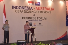 Indonesia Australia Sepakati Kemitraan Ekonomi Kpmprehensif
