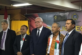 Menlu Palestina Mengajak Masyarakat Indonesia Mengunjungi Yerusalem