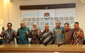 KPU tetapkan capres-cawapres terpilih Minggu (30/6)