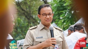 Gubernur DKI Jakarta Anies Baswedan