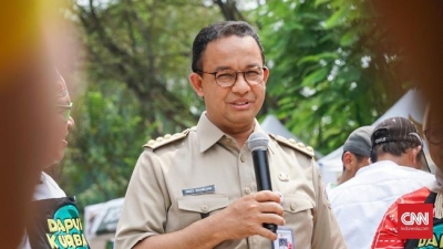 Gubernur DKI Jakarta Anies Baswedan