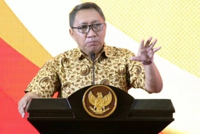 Direktur Jenderal Industri Logam, Mesin, Alat Transportasi dan Elektronika (ILMATE) Kementerian Perindustrian, Harjanto. ANTARA/ HO-Biro Humas Kementerian Perindustrian.