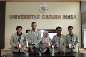 Mahasiswa UGM berhasil mengembangkan aplikasi game “Meet Pharmy” yang bisa membawa anak merasakan pengalaman berkonsultasi dengan seorang apoteker bernama Pharmy.