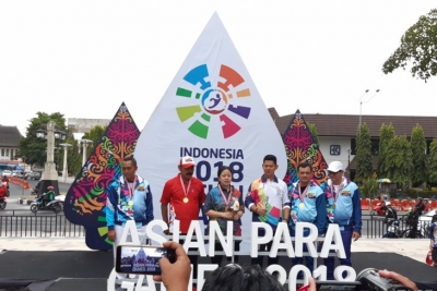 Indonesia andalkan tiga cabang di Asian Para Games