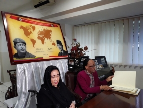 Universitas Bung Karno Teken Kerjasama Dengan Kedutaan Besar Venezuela