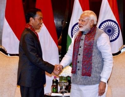 Bertemu PM Modi, Presiden Jokowi Ingin Tingkatkan Kerjasama Ekonomi