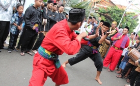 Tradisi Palang Pintu, Jakarta