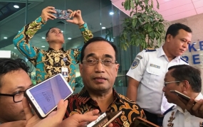 Menteri Perhubungan Budi Karya Sumadi (ANTARA)