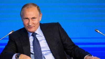 Presiden Rusia, Vladimir Putin