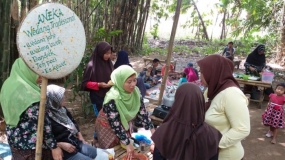 Pasar Slumpring Tegal