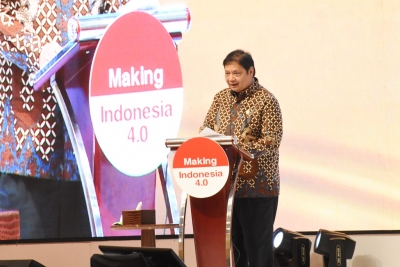 Menperin Sebut Empat Hal Penting Implementasikan Industri 4.0