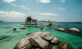 Pengelolaan Geopark Belitong diarahkan berkonsep pariwisata berkelanjutan (Dok. Kemenpar)