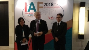 IAF 2018 Hasilkan Total Transaksi Lebih Dari 2 Miliar Dolar AS