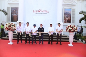 Pameran Seni Koleksi Istana Negara RI