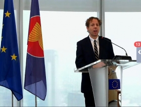 Duta Besar Uni Eropa untuk ASEAN Igor Driesmans