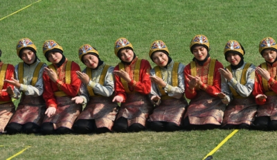 Tari Saman Undang Decak Kagum di Yunani