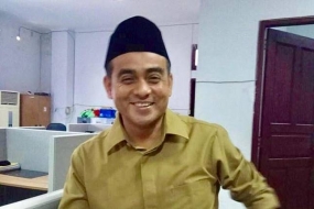 Kabag Umum dan Humas Pemko Sabang, Aceh, Bahrul Fikri.