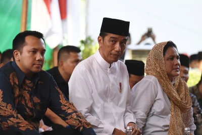 Presiden Puji Kerukunan Antar Umat Di Lampung