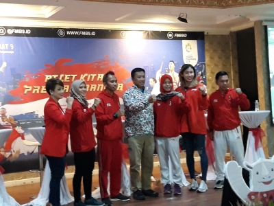 Menpora Upayakan Pencak Silat Dipertandingkan di Olimpiade Tokyo 2020