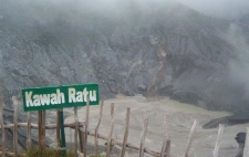 Kawah Ratu, Gunung Salak di Jawa Barat