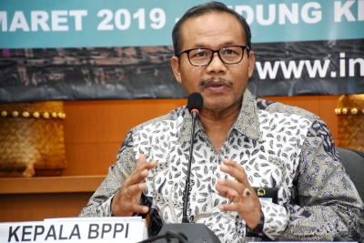 Kepala Badan Penelitian dan Pengembangan Industri (BPPI) Ngakan Timur Antara. 