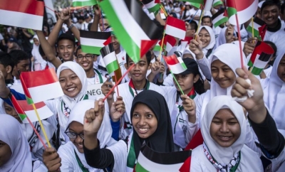 Warga Palestina Belajar Budi Daya Perikanan di Universitas Muhammadiyah Malang