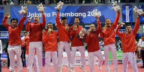 Sepak takraw sumbang emas terakhir kontingen Merah-Putih